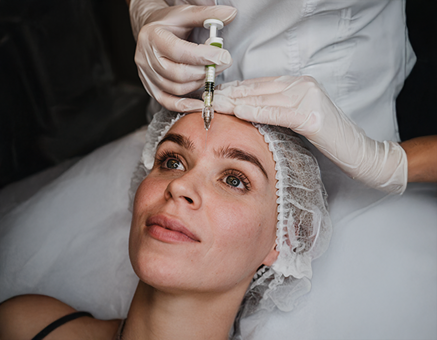 botulinum toksin uygulaması