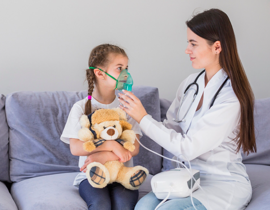 nebülizatör uygulaması