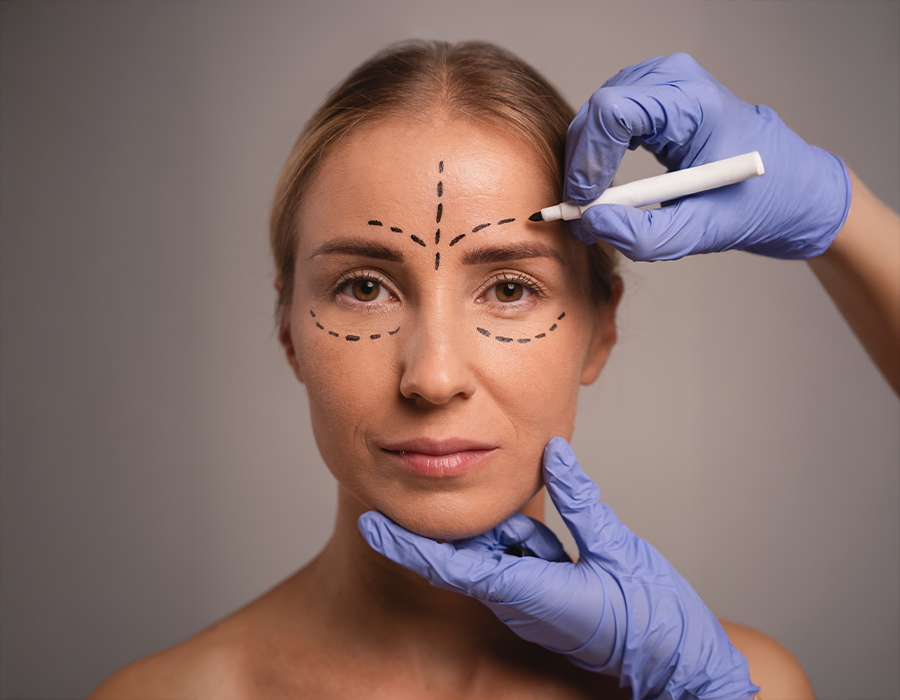 ameliyatsız yüz germe